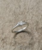 【テン/TEN】のタイニーハートリング SV ギフト プレゼント 人気、トレンドファッション・服の通販 founy(ファニー) ファッション Fashion レディースファッション Fashion for Women ギフト プレゼント Gift / Present thumbnail SILVER|ID: prp329100004828227 ipo3291000000035137888