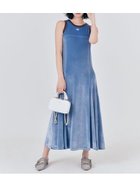 【ファーファー/FURFUR】のリンガーベロアロングワンピース 人気、トレンドファッション・服の通販 founy(ファニー) ファッション Fashion レディースファッション Fashion for Women ワンピース Dresses インナー Innerwear スマート Smart, Elegant フェミニン Feminine, Girly ベロア Velour, Soft Velvet マーメイド Mermaid, Fishtail Silhouette ロング Long, Long-Length 羽織 Haori, Light Jacket thumbnail LBLU[081]|ID: prp329100004828234 ipo3291000000035137923