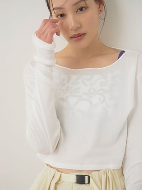 【エミ/emmi】の2way クロップド丈トップス 人気、トレンドファッション・服の通販 founy(ファニー) ファッション Fashion レディースファッション Fashion for Women トップス・カットソー Cut & Sew Tops クロップド Cropped, Short Length ストレッチ Stretch, Stretchy Fabric スマート Smart, Elegant フィット Fit, Slim Fit ボレロ Bolero, Short Cardigan ヨガ Yoga, Yoga Wear 夏 Summer |ID:prp329100004828245