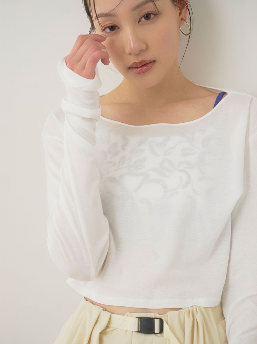 【エミ/emmi】の2way クロップド丈トップス 人気、トレンドファッション・服の通販 founy(ファニー) 　ファッション　Fashion　レディースファッション　Fashion for Women　トップス・カットソー　Cut & Sew Tops　クロップド　Cropped, Short Length　ストレッチ　Stretch, Stretchy Fabric　スマート　Smart, Elegant　フィット　Fit, Slim Fit　ボレロ　Bolero, Short Cardigan　ヨガ　Yoga, Yoga Wear　夏　Summer　 other-1|ID: prp329100004828245 ipo3291000000035137989