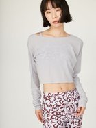 【エミ/emmi】の2way クロップド丈トップス 人気、トレンドファッション・服の通販 founy(ファニー) ファッション Fashion レディースファッション Fashion for Women トップス・カットソー Cut & Sew Tops クロップド Cropped, Short Length ストレッチ Stretch, Stretchy Fabric スマート Smart, Elegant フィット Fit, Slim Fit ボレロ Bolero, Short Cardigan ヨガ Yoga, Yoga Wear 夏 Summer thumbnail LBLU[081]|ID: prp329100004828245 ipo3291000000035137995