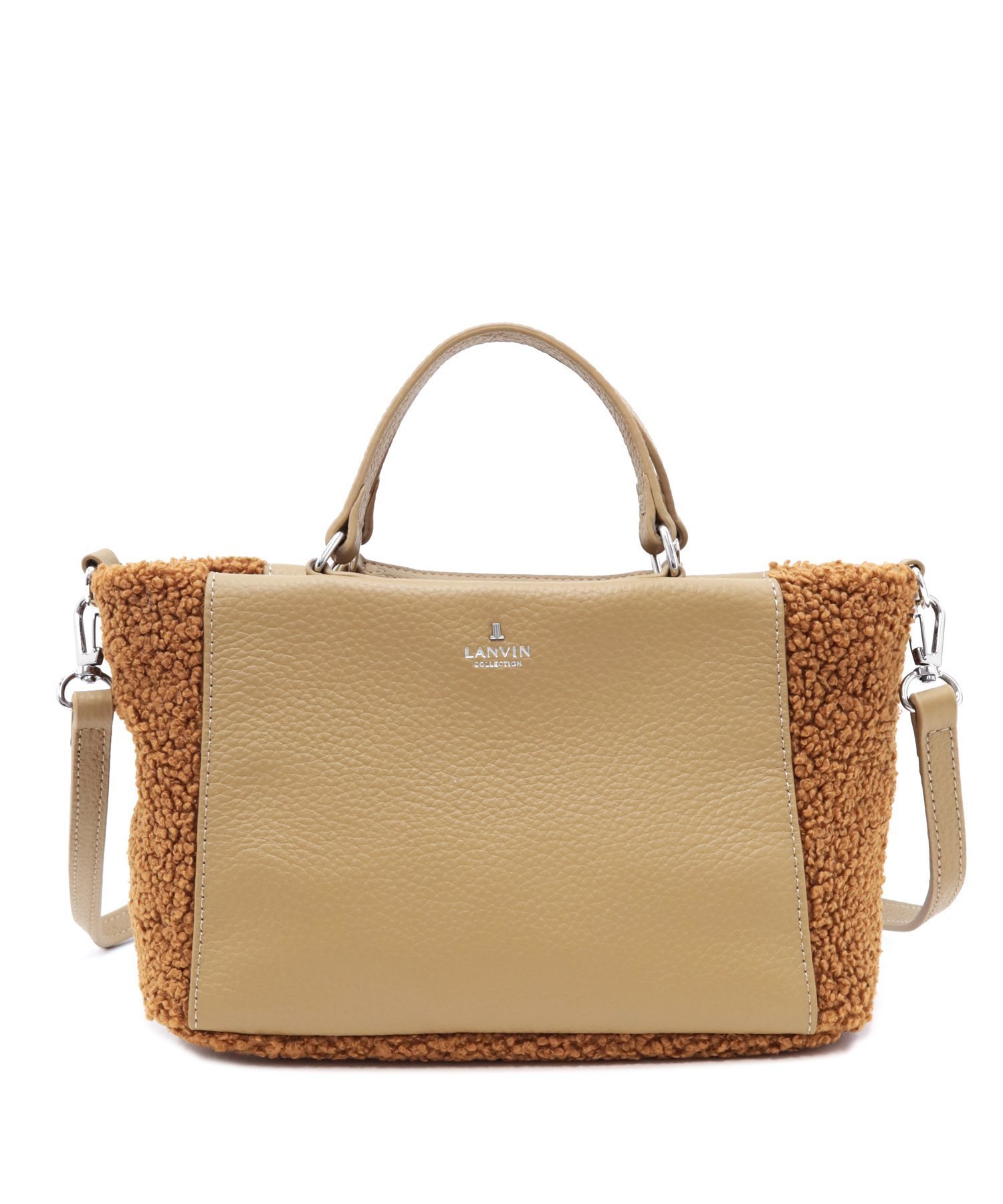 【その他のブランド/Other】のアヴェク 2WAYショルダーバッグ インテリア・キッズ・メンズ・レディースファッション・服の通販 founy(ファニー) 　ファッション　Fashion　レディースファッション　Fashion for Women　バッグ　Bags　ショルダー　Shoulder, Shoulder Strap　ミックス　Mix, Mixed Style　サンドベージュ/モカ|ID: prp329100004828253 ipo3291000000035138055