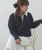 【ディスコート/Discoat】の【umm.】ラガーシャツ 人気、トレンドファッション・服の通販 founy(ファニー) ファッション Fashion レディースファッション Fashion for Women トップス・カットソー Cut & Sew Tops シャツ・ブラウス・オフィスカジュアル Elegant Blouses & Button-Ups thumbnail ネイビー|ID: prp329100004828255 ipo3291000000035138065