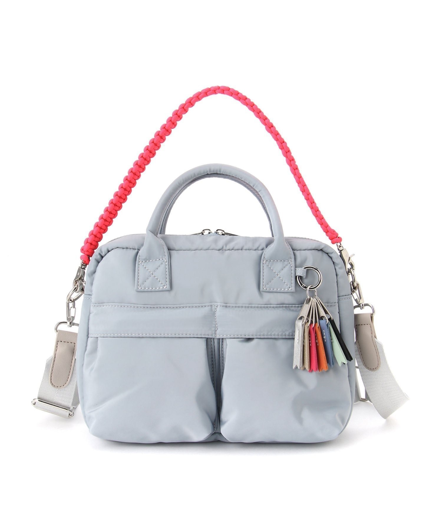 【その他のブランド/Other】のcheek/Wpocket 3way boston インテリア・キッズ・メンズ・レディースファッション・服の通販 founy(ファニー) 　ファッション　Fashion　レディースファッション　Fashion for Women　ダブル　Double, Double-Breasted　フロント　Front, Front Design　ポケット　Pocket, Pocket Detail　GY|ID: prp329100004828256 ipo3291000000035138070