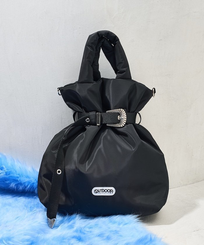 【フリークスストア/FREAK'S STORE】の別注 2WAY コンチョベルトバッグ【限定展開】/A4サイズトート 25AW インテリア・キッズ・メンズ・レディースファッション・服の通販 founy(ファニー) 　ファッション　Fashion　レディースファッション　Fashion for Women　バッグ　Bags　ベルト&ウエストマーク　Belts & Waist Accessories　2025年　2025　2025-2026秋冬・A/W　Autumn/Winter 2025–26 AW25–26　冬　Winter / This Winter　シルバー　Silver, Metallic Silver　シンプル　Simple, Minimal　スペシャル　Special, Limited Edition　ポケット　Pocket, Pocket Detail　別注　Limited Edition, Custom Order　A/W・秋冬　Autumn/Winter　ブラック|ID: prp329100004828259 ipo3291000000035138107