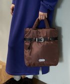 【フリークスストア/FREAK'S STORE】の別注 2WAY コンチョベルトバッグ【限定展開】/A4サイズトート 25AW 人気、トレンドファッション・服の通販 founy(ファニー) ファッション Fashion レディースファッション Fashion for Women バッグ Bags ベルト&ウエストマーク Belts & Waist Accessories 2025年 2025 2025-2026秋冬・A/W Autumn/Winter 2025–26 AW25–26 冬 Winter / This Winter シルバー Silver, Metallic Silver シンプル Simple, Minimal スペシャル Special, Limited Edition ポケット Pocket, Pocket Detail 別注 Limited Edition, Custom Order A/W・秋冬 Autumn/Winter thumbnail ブラウン|ID: prp329100004828259 ipo3291000000035138108