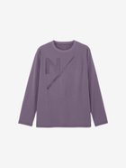 【ニュートラルワークス/NEUTRALWORKS】の【公式】ハエ ロングスリーブクルー(ユニセックス) 人気、トレンドファッション・服の通販 founy(ファニー) ファッション Fashion レディースファッション Fashion for Women おすすめ Recommended / Our Picks シンプル Simple, Minimal ボックス Boxy, Box Shape 抗菌 Antibacterial, Bacteria-Resistant thumbnail マルドパープル|ID: prp329100004828260 ipo3291000000035138115