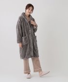 【アフタヌーンティー リビング/Afternoon Tea LIVING】のガウン 人気、トレンドファッション・服の通販 founy(ファニー) ファッション Fashion レディースファッション Fashion for Women ガウン Gown, Robe ベーシック Basic, Essential 無地 Plain, Solid Color thumbnail ダークグレー|ID: prp329100004828261 ipo3291000000035138116