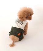 【ユニバーサル オーバーオール/UNIVERSAL OVERALL】のPAINTER PANTS 人気、トレンドファッション・服の通販 founy(ファニー) ファッション Fashion レディースファッション Fashion for Women パンツ Pants & Trousers シンプル Simple, Minimal スウェット / スエット Sweatshirt, Sweatwear セットアップ Set-Up, Coordinated Outfit ツイル Twist, Twisted Detail ワーク Workwear, Utility Style 犬 Dog thumbnail KHAKI|ID: prp329100004828265 ipo3291000000035138194