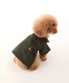 【ユニバーサル オーバーオール/UNIVERSAL OVERALL】のCOVERALL 人気、トレンドファッション・服の通販 founy(ファニー) ファッション Fashion レディースファッション Fashion for Women ツイル Twist, Twisted Detail 犬 Dog thumbnail KHAKI|ID: prp329100004828267 ipo3291000000035138209