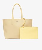 【ラコステ/LACOSTE】のANNA 2WAY リバーシブル トートバッグ 人気、トレンドファッション・服の通販 founy(ファニー) ファッション Fashion レディースファッション Fashion for Women バッグ Bags エレガント 上品 Elegant クラッチ Clutch, Clutch Bag ジップ Zip, Zipper スタイリッシュ Stylish, Fashionable トラベル Travel, Travel Gear ポロシャツ Polo Shirt, Collared Tee メタリック Metallic, Shiny Finish モダン Modern, Contemporary ラップ Wrap, Wrap Design リバーシブル Reversible, Two-Sided ワンポイント One Point, Statement Accent ビジネス 仕事 通勤 Business / Work / Commuting thumbnail ライトベージュ|ID: prp329100004828268 ipo3291000000035138237