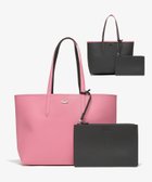 【ラコステ/LACOSTE】のANNA 2WAY リバーシブル トートバッグ 人気、トレンドファッション・服の通販 founy(ファニー) ファッション Fashion レディースファッション Fashion for Women バッグ Bags エレガント 上品 Elegant クラッチ Clutch, Clutch Bag ジップ Zip, Zipper スタイリッシュ Stylish, Fashionable トラベル Travel, Travel Gear ポロシャツ Polo Shirt, Collared Tee メタリック Metallic, Shiny Finish モダン Modern, Contemporary ラップ Wrap, Wrap Design リバーシブル Reversible, Two-Sided ワンポイント One Point, Statement Accent ビジネス 仕事 通勤 Business / Work / Commuting thumbnail グレー|ID: prp329100004828268 ipo3291000000035138244