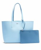 【ラコステ/LACOSTE】のANNA 2WAY リバーシブル トートバッグ 人気、トレンドファッション・服の通販 founy(ファニー) ファッション Fashion レディースファッション Fashion for Women バッグ Bags エレガント 上品 Elegant クラッチ Clutch, Clutch Bag ジップ Zip, Zipper スタイリッシュ Stylish, Fashionable トラベル Travel, Travel Gear ポロシャツ Polo Shirt, Collared Tee メタリック Metallic, Shiny Finish モダン Modern, Contemporary ラップ Wrap, Wrap Design リバーシブル Reversible, Two-Sided ワンポイント One Point, Statement Accent ビジネス 仕事 通勤 Business / Work / Commuting thumbnail ブルー|ID: prp329100004828268 ipo3291000000035138246