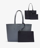 【ラコステ/LACOSTE】のANNA 2WAY リバーシブル トートバッグ 人気、トレンドファッション・服の通販 founy(ファニー) ファッション Fashion レディースファッション Fashion for Women バッグ Bags エレガント 上品 Elegant クラッチ Clutch, Clutch Bag ジップ Zip, Zipper スタイリッシュ Stylish, Fashionable トラベル Travel, Travel Gear ポロシャツ Polo Shirt, Collared Tee メタリック Metallic, Shiny Finish モダン Modern, Contemporary ラップ Wrap, Wrap Design リバーシブル Reversible, Two-Sided ワンポイント One Point, Statement Accent ビジネス 仕事 通勤 Business / Work / Commuting thumbnail ライトグレー|ID: prp329100004828268 ipo3291000000035138248