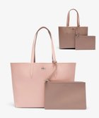 【ラコステ/LACOSTE】のANNA 2WAY リバーシブル トートバッグ 人気、トレンドファッション・服の通販 founy(ファニー) ファッション Fashion レディースファッション Fashion for Women バッグ Bags エレガント 上品 Elegant クラッチ Clutch, Clutch Bag ジップ Zip, Zipper スタイリッシュ Stylish, Fashionable トラベル Travel, Travel Gear ポロシャツ Polo Shirt, Collared Tee メタリック Metallic, Shiny Finish モダン Modern, Contemporary ラップ Wrap, Wrap Design リバーシブル Reversible, Two-Sided ワンポイント One Point, Statement Accent ビジネス 仕事 通勤 Business / Work / Commuting thumbnail ピンクベージュ|ID: prp329100004828268 ipo3291000000035138249