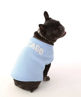 【ユニバーサル オーバーオール/UNIVERSAL OVERALL】のCHICAGO KNIT 人気、トレンドファッション・服の通販 founy(ファニー) ファッション Fashion レディースファッション Fashion for Women トップス・カットソー Cut & Sew Tops ニット Knit Tops & Sweaters シンプル Simple, Minimal 犬 Dog |ID:prp329100004828273