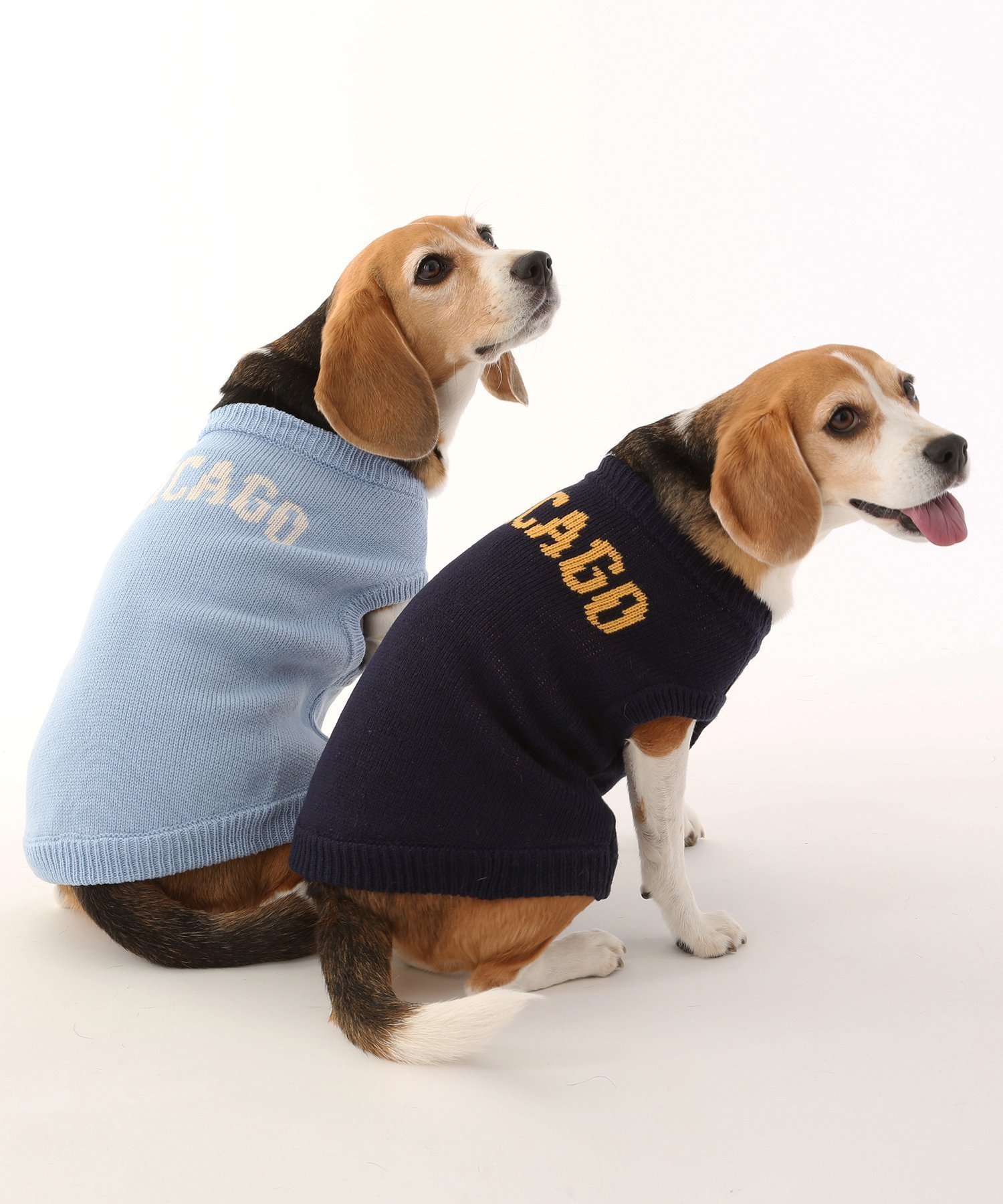 【ユニバーサル オーバーオール/UNIVERSAL OVERALL】のCHICAGO KNIT インテリア・キッズ・メンズ・レディースファッション・服の通販 founy(ファニー) 　ファッション　Fashion　レディースファッション　Fashion for Women　トップス・カットソー　Cut & Sew Tops　ニット　Knit Tops & Sweaters　シンプル　Simple, Minimal　犬　Dog　NAVY|ID: prp329100004828273 ipo3291000000035138260