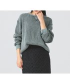 【ビームス ウイメン/BEAMS】のLee / HEAVY WAFFLE CREW 人気、トレンドファッション・服の通販 founy(ファニー) ファッション Fashion レディースファッション Fashion for Women インナー Innerwear カーディガン Cardigan, Knitwear シンプル Simple, Minimal ジャケット Jacket, Outerwear ワッフル Waffle, Waffle Knit おすすめ Recommended / Our Picks thumbnail GREEN|ID: prp329100004828275 ipo3291000000035138276