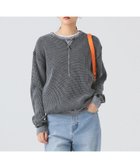 【ビームス ウイメン/BEAMS】のLee / HEAVY WAFFLE CREW 人気、トレンドファッション・服の通販 founy(ファニー) ファッション Fashion レディースファッション Fashion for Women インナー Innerwear カーディガン Cardigan, Knitwear シンプル Simple, Minimal ジャケット Jacket, Outerwear ワッフル Waffle, Waffle Knit おすすめ Recommended / Our Picks thumbnail CHARCOAL.G|ID: prp329100004828275 ipo3291000000035138278