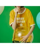 【ローズバッド/ROSE BUD】の【イエローカラー/S・LサイズROSE BUD別注】MARY QUANT/RINGER TSHIRT 人気、トレンドファッション・服の通販 founy(ファニー) ファッション Fashion レディースファッション Fashion for Women トップス・カットソー Cut & Sew Tops シャツ・ブラウス・オフィスカジュアル Elegant Blouses & Button-Ups ロングTシャツ・Tシャツ Longline T-Shirts & Tees イエロー Yellow インナー Innerwear コンパクト Compact, Small Size 人気 Popular, Best Seller ビッグ Big, Oversized フロント Front, Front Design プリント Print, Printed Pattern ボトム Bottoms, Lower Wear 別注 Limited Edition, Custom Order 帽子 Hat, Headwear ミニスカート Mini Skirt, Short Skirt リップ Lip, Lip Motif リラックス Relax, Relaxed Fit レギンス Leggings, Stretch Pants ロンドン London Style, British Inspired おすすめ Recommended / Our Picks ビジネス 仕事 通勤 Business / Work / Commuting thumbnail YELLOW|ID: prp329100004828281 ipo3291000000035138317