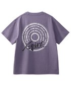 【エックスガール/X-girl】のPIGMENT DYED CIRCLE TEXT LOGO S/S TEE 人気、トレンドファッション・服の通販 founy(ファニー) ファッション Fashion レディースファッション Fashion for Women おすすめ Recommended / Our Picks グラフィック Graphic, Graphic Design サークル Circle, Round Design デニム Denim, Jeans Material フロント Front, Front Design プリント Print, Printed Pattern ベーシック Basic, Essential ワンポイント One Point, Statement Accent 半袖 Short Sleeve, Half Sleeve 夏 Summer 定番 Standard, Basic Item S/S・春夏 SS, Spring/Summer, Warm Season thumbnail LtPURPLE|ID: prp329100004828286 ipo3291000000035138368