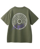 【エックスガール/X-girl】のPIGMENT DYED CIRCLE TEXT LOGO S/S TEE 人気、トレンドファッション・服の通販 founy(ファニー) ファッション Fashion レディースファッション Fashion for Women おすすめ Recommended / Our Picks グラフィック Graphic, Graphic Design サークル Circle, Round Design デニム Denim, Jeans Material フロント Front, Front Design プリント Print, Printed Pattern ベーシック Basic, Essential ワンポイント One Point, Statement Accent 半袖 Short Sleeve, Half Sleeve 夏 Summer 定番 Standard, Basic Item S/S・春夏 SS, Spring/Summer, Warm Season thumbnail OLIVE|ID: prp329100004828286 ipo3291000000035138371