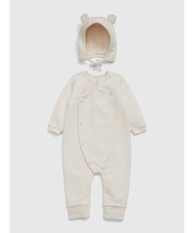 【ギャップ/GAP / KIDS】のはじめてのお気に入り クロスオーバー ボディオール セット (ベビー) 人気、トレンドファッション・服の通販 founy(ファニー) ファッション Fashion キッズファッション Fashion for Kids スーツ Suit, Formalwear ベビー Baby, Babywear 帽子 Hat, Headwear 長袖 Long Sleeve, Full Sleeve |ID:prp329100004828290