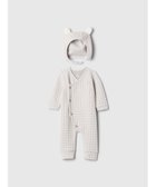 【ギャップ/GAP / KIDS】のはじめてのお気に入り クロスオーバー ボディオール セット (ベビー) 人気、トレンドファッション・服の通販 founy(ファニー) ファッション Fashion キッズファッション Fashion for Kids スーツ Suit, Formalwear ベビー Baby, Babywear 帽子 Hat, Headwear 長袖 Long Sleeve, Full Sleeve thumbnail BC15 LIGHT HEATHER GREY|ID: prp329100004828290 ipo3291000000035138423