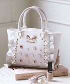 【サマンサ ベガ/SamanthaVega】のレースアップハートビジューグラデーションフラッタ-(ミニ) 人気、トレンドファッション・服の通販 founy(ファニー) ファッション Fashion レディースファッション Fashion for Women グラデーション Gradient, Ombre コレクション Collection, Seasonal Line ダイヤモンド Diamond, Brilliant Cut チェーン Chain, Chain Strap ビジュー Bijou, Jewel-like Accent フロント Front, Front Design モチーフ Motif, Design Theme リボン Ribbon, Bow レース Lace, Lace Fabric 財布 Wallet, Purse thumbnail ピンク|ID: prp329100004828292 ipo3291000000035138462