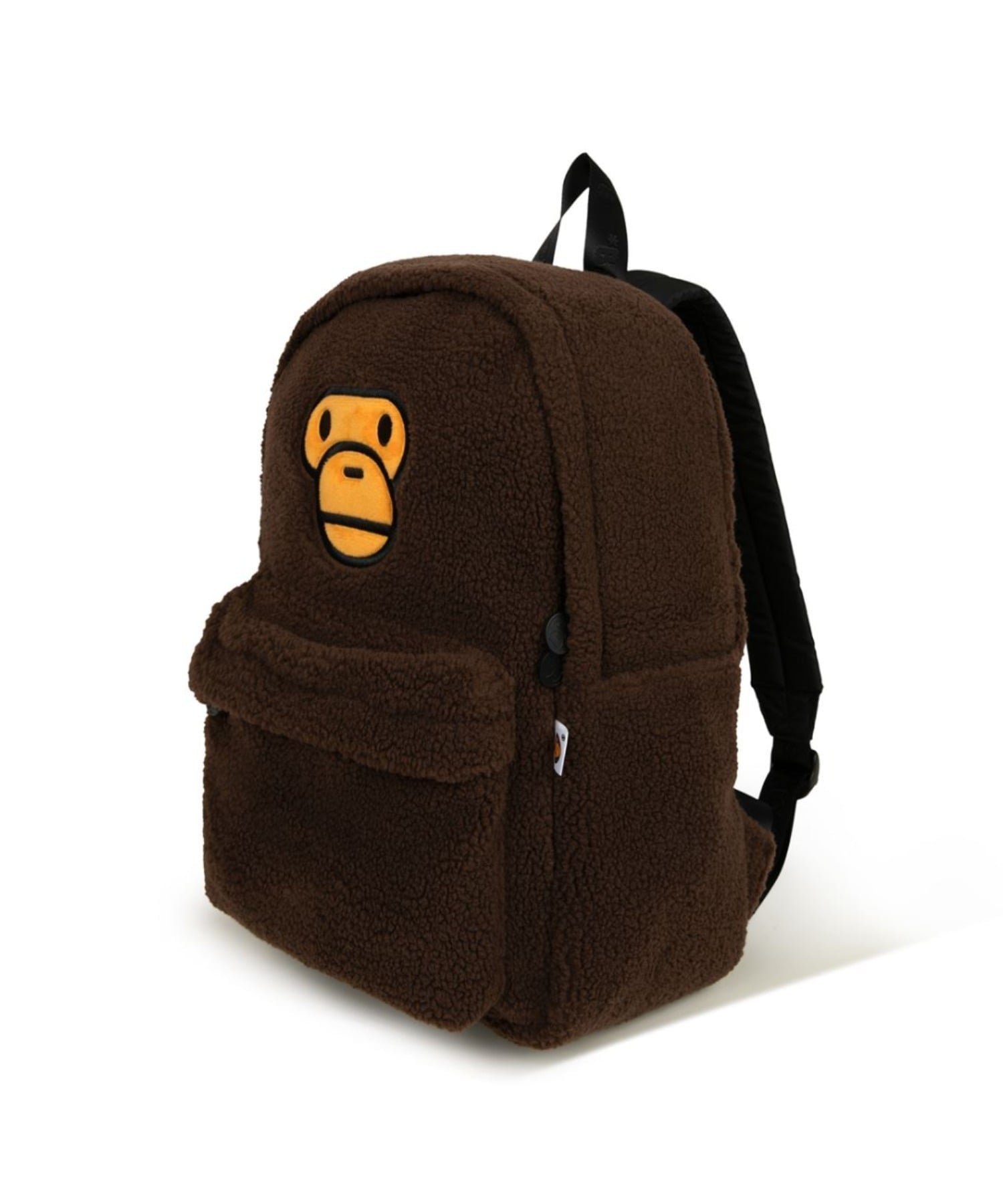 【ア ベイシング エイプ/A BATHING APE / KIDS】のBABY MILO MEDIUM BACKPACK #4 インテリア・キッズ・メンズ・レディースファッション・服の通販 founy(ファニー) 　ファッション　Fashion　キッズファッション　Fashion for Kids　ポケット　Pocket, Pocket Detail　モチーフ　Motif, Design Theme　BROWN|ID: prp329100004828294 ipo3291000000035138493