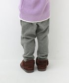 【デビロック/devirock / KIDS】のRICH WARM 裏シャギー サルエルパンツ スウェットパンツ ロングパンツ ボトムス 25AW 人気、トレンドファッション・服の通販 founy(ファニー) ファッション Fashion キッズファッション Fashion for Kids ボトムス Bottoms なめらか Smooth, Silky Texture バルーン Balloon, Balloon Silhouette ブランケット Blanket, Throw Blanket ロング Long, Long-Length 冬 Winter / This Winter おすすめ Recommended / Our Picks 2025年 2025 2025-2026秋冬・A/W Autumn/Winter 2025–26 AW25–26 thumbnail 杢チャコール|ID: prp329100004828295 ipo3291000000035138496