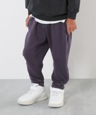 【デビロック/devirock / KIDS】のRICH WARM 裏シャギー サルエルパンツ スウェットパンツ ロングパンツ ボトムス 25AW 人気、トレンドファッション・服の通販 founy(ファニー) ファッション Fashion キッズファッション Fashion for Kids ボトムス Bottoms なめらか Smooth, Silky Texture バルーン Balloon, Balloon Silhouette ブランケット Blanket, Throw Blanket ロング Long, Long-Length 冬 Winter / This Winter おすすめ Recommended / Our Picks 2025年 2025 2025-2026秋冬・A/W Autumn/Winter 2025–26 AW25–26 thumbnail パープルグレー|ID: prp329100004828295 ipo3291000000035138498