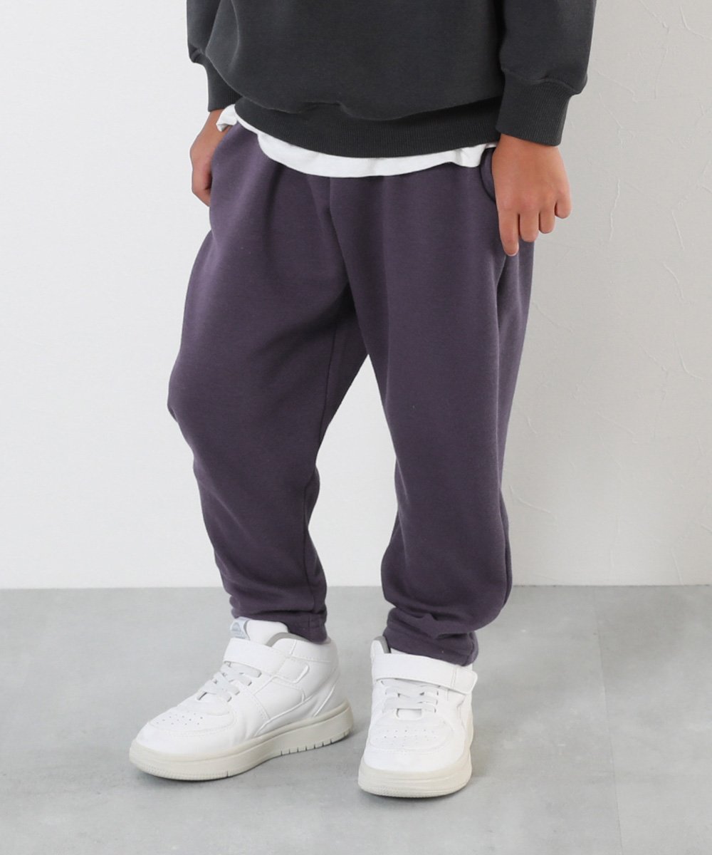 【デビロック/devirock / KIDS】のRICH WARM 裏シャギー サルエルパンツ スウェットパンツ ロングパンツ ボトムス 25AW インテリア・キッズ・メンズ・レディースファッション・服の通販 founy(ファニー) ファッション Fashion キッズファッション Fashion for Kids ボトムス Bottoms なめらか Smooth, Silky Texture バルーン Balloon, Balloon Silhouette ブランケット Blanket, Throw Blanket ロング Long, Long-Length 冬 Winter / This Winter おすすめ Recommended / Our Picks 2025年 2025 2025-2026秋冬・A/W Autumn/Winter 2025–26 AW25–26 パープルグレー|ID: prp329100004828295 ipo3291000000035138498