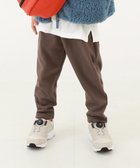 【デビロック/devirock / KIDS】のRICH WARM 裏シャギー サルエルパンツ スウェットパンツ ロングパンツ ボトムス 25AW 人気、トレンドファッション・服の通販 founy(ファニー) ファッション Fashion キッズファッション Fashion for Kids ボトムス Bottoms なめらか Smooth, Silky Texture バルーン Balloon, Balloon Silhouette ブランケット Blanket, Throw Blanket ロング Long, Long-Length 冬 Winter / This Winter おすすめ Recommended / Our Picks 2025年 2025 2025-2026秋冬・A/W Autumn/Winter 2025–26 AW25–26 thumbnail モカ|ID: prp329100004828295 ipo3291000000035138501
