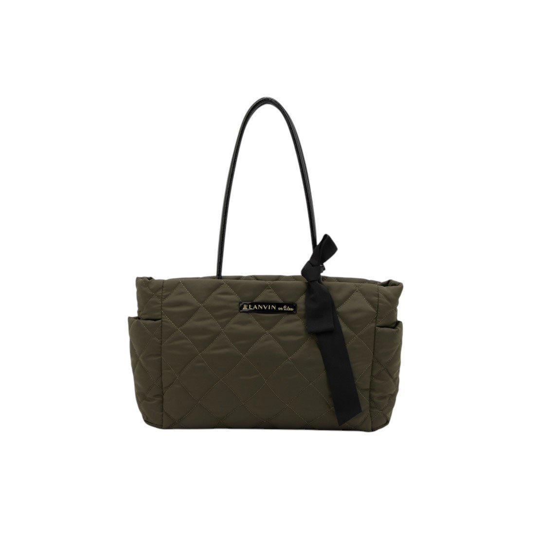 【クイーポ/KUIPO】のランバン オン ブルー LANVIN en Bleu オルセー トートバッグ インテリア・キッズ・メンズ・レディースファッション・服の通販 founy(ファニー) 　ファッション　Fashion　レディースファッション　Fashion for Women　バッグ　Bags　キルティング　Quilted, Quilting　シンプル　Simple, Minimal　リュック　Backpack, Rucksack　エレガント 上品　Elegant　人気　Popular, Best Seller　定番　Standard, Basic Item　財布　Wallet, Purse　軽量　Lightweight, Ultra Light　ビジネス 仕事 通勤　Business / Work / Commuting　グレー|ID: prp329100004828298 ipo3291000000035138583