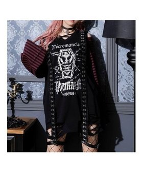【ノエミ/NOEMIE】のメニーレースホックダメージロングTシャツ 人気、トレンドファッション・服の通販 founy(ファニー) ファッション Fashion レディースファッション Fashion for Women トップス・カットソー Cut & Sew Tops シャツ・ブラウス・オフィスカジュアル Elegant Blouses & Button-Ups ロングTシャツ・Tシャツ Longline T-Shirts & Tees おすすめ Recommended / Our Picks ショルダー Shoulder, Shoulder Strap ダメージ Distressed, Destroyed フロント Front, Front Design レース Lace, Lace Fabric ロング Long, Long-Length |ID:prp329100004828299
