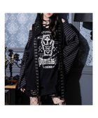 【ノエミ/NOEMIE】のメニーレースホックダメージロングTシャツ 人気、トレンドファッション・服の通販 founy(ファニー) ファッション Fashion レディースファッション Fashion for Women トップス・カットソー Cut & Sew Tops シャツ・ブラウス・オフィスカジュアル Elegant Blouses & Button-Ups ロングTシャツ・Tシャツ Longline T-Shirts & Tees おすすめ Recommended / Our Picks ショルダー Shoulder, Shoulder Strap ダメージ Distressed, Destroyed フロント Front, Front Design レース Lace, Lace Fabric ロング Long, Long-Length thumbnail 濃グレー|ID: prp329100004828299 ipo3291000000035138595