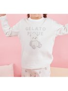 【ジェラート ピケ/gelato pique / KIDS】の【KIDS】ぬいぐるみワンポイントロンT 人気、トレンドファッション・服の通販 founy(ファニー) ファッション Fashion キッズファッション Fashion for Kids カットソー Cut and Sewn Top スマート Smart, Elegant プリント Print, Printed Pattern ベーシック Basic, Essential ラベンダー Lavender ロング Long, Long-Length ワンポイント One Point, Statement Accent おすすめ Recommended / Our Picks thumbnail OWHT[002]|ID: prp329100004828301 ipo3291000000035138600
