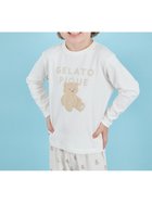 【ジェラート ピケ/gelato pique / KIDS】の【KIDS】ぬいぐるみワンポイントロンT 人気、トレンドファッション・服の通販 founy(ファニー) ファッション Fashion キッズファッション Fashion for Kids カットソー Cut and Sewn Top スマート Smart, Elegant プリント Print, Printed Pattern ベーシック Basic, Essential ラベンダー Lavender ロング Long, Long-Length ワンポイント One Point, Statement Accent おすすめ Recommended / Our Picks thumbnail BEG[037]|ID: prp329100004828301 ipo3291000000035138603