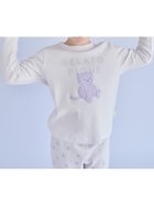 【ジェラート ピケ/gelato pique / KIDS】の【KIDS】ぬいぐるみワンポイントロンT 人気、トレンドファッション・服の通販 founy(ファニー) ファッション Fashion キッズファッション Fashion for Kids カットソー Cut and Sewn Top スマート Smart, Elegant プリント Print, Printed Pattern ベーシック Basic, Essential ラベンダー Lavender ロング Long, Long-Length ワンポイント One Point, Statement Accent おすすめ Recommended / Our Picks thumbnail LAV[071]|ID: prp329100004828301 ipo3291000000035138605