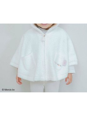 【ジェラート ピケ/gelato pique / KIDS】の【Dick Bruna】【BABY】ベビモコポンチョ 人気、トレンドファッション・服の通販 founy(ファニー) ファッション Fashion キッズファッション Fashion for Kids キャラクター Character, Licensed Characters スマート Smart, Elegant チャーム Charm, Pendant ベビー Baby, Babywear ポンチョ Poncho, Cape Style おすすめ Recommended / Our Picks ギフト プレゼント Gift / Present |ID:prp329100004828310