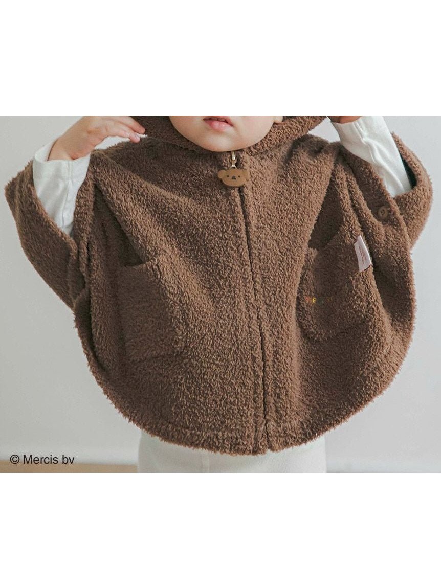 【ジェラート ピケ/gelato pique / KIDS】の【Dick Bruna】【BABY】ベビモコポンチョ インテリア・キッズ・メンズ・レディースファッション・服の通販 founy(ファニー) 　ファッション　Fashion　キッズファッション　Fashion for Kids　キャラクター　Character, Licensed Characters　スマート　Smart, Elegant　チャーム　Charm, Pendant　ベビー　Baby, Babywear　ポンチョ　Poncho, Cape Style　おすすめ　Recommended / Our Picks　ギフト プレゼント　Gift / Present　BRW[058]|ID: prp329100004828310 ipo3291000000035138693