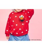 【エフオー オンラインストア/F.O.Online Store / KIDS】のセサミストリート 総柄ポケットトレーナー 人気、トレンドファッション・服の通販 founy(ファニー) ファッション Fashion キッズファッション Fashion for Kids インナー Innerwear キャラクター Character, Licensed Characters コレクション Collection, Seasonal Line トレーナー Sweatshirt, Trainer ベビー Baby, Babywear ポケット Pocket, Pocket Detail thumbnail レッド|ID: prp329100004828317 ipo3291000000035138757