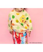 【エフオー オンラインストア/F.O.Online Store / KIDS】のセサミストリート 総柄ポケットトレーナー 人気、トレンドファッション・服の通販 founy(ファニー) ファッション Fashion キッズファッション Fashion for Kids インナー Innerwear キャラクター Character, Licensed Characters コレクション Collection, Seasonal Line トレーナー Sweatshirt, Trainer ベビー Baby, Babywear ポケット Pocket, Pocket Detail thumbnail クリーム|ID: prp329100004828317 ipo3291000000035138759