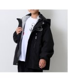 【ナルミヤ オンライン/NARUMIYA ONELINE / KIDS】の【3WAY】OGフードブルゾン 人気、トレンドファッション・服の通販 founy(ファニー) ファッション Fashion キッズファッション Fashion for Kids フェルト Felt, Felt Fabric ブルゾン Blouson, Bomber Jacket ポケット Pocket, Pocket Detail ライナー Liner, Inner Layer thumbnail 黒|ID: prp329100004828319 ipo3291000000035138784