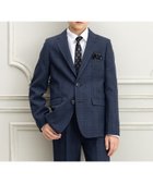 【パクシル/PAQXIL / KIDS】のフォーマルスーツ 卒業スーツ 5点セット ジュニアスーツ 人気、トレンドファッション・服の通販 founy(ファニー) ファッション Fashion キッズファッション Fashion for Kids クロップド Cropped, Short Length クール Cool, Chic ジャケット Jacket, Outerwear スタイリッシュ Stylish, Fashionable ストライプ Stripe, Striped Pattern スリム Slim, Slim Fit スーツ Suit, Formalwear セットアップ Set-Up, Coordinated Outfit チェック Check, Plaid, Tartan トレンド Trend, Trending Now ドット Polka Dot, Dot Pattern 長袖 Long Sleeve, Full Sleeve バランス Balance, Style Balance フォーマル Formal, Dressy フラップ Flap, Flap Pocket フラワー Flower, Floral ポケット Pocket, Pocket Detail モノトーン Monotone, Black and White 無地 Plain, Solid Color ループ Loop, Loop Knit レオパード Leopard, Animal Print 卒業式 Graduation Ceremony 結婚式 Wedding thumbnail ネイビー11|ID: prp329100004828320 ipo3291000000035138798