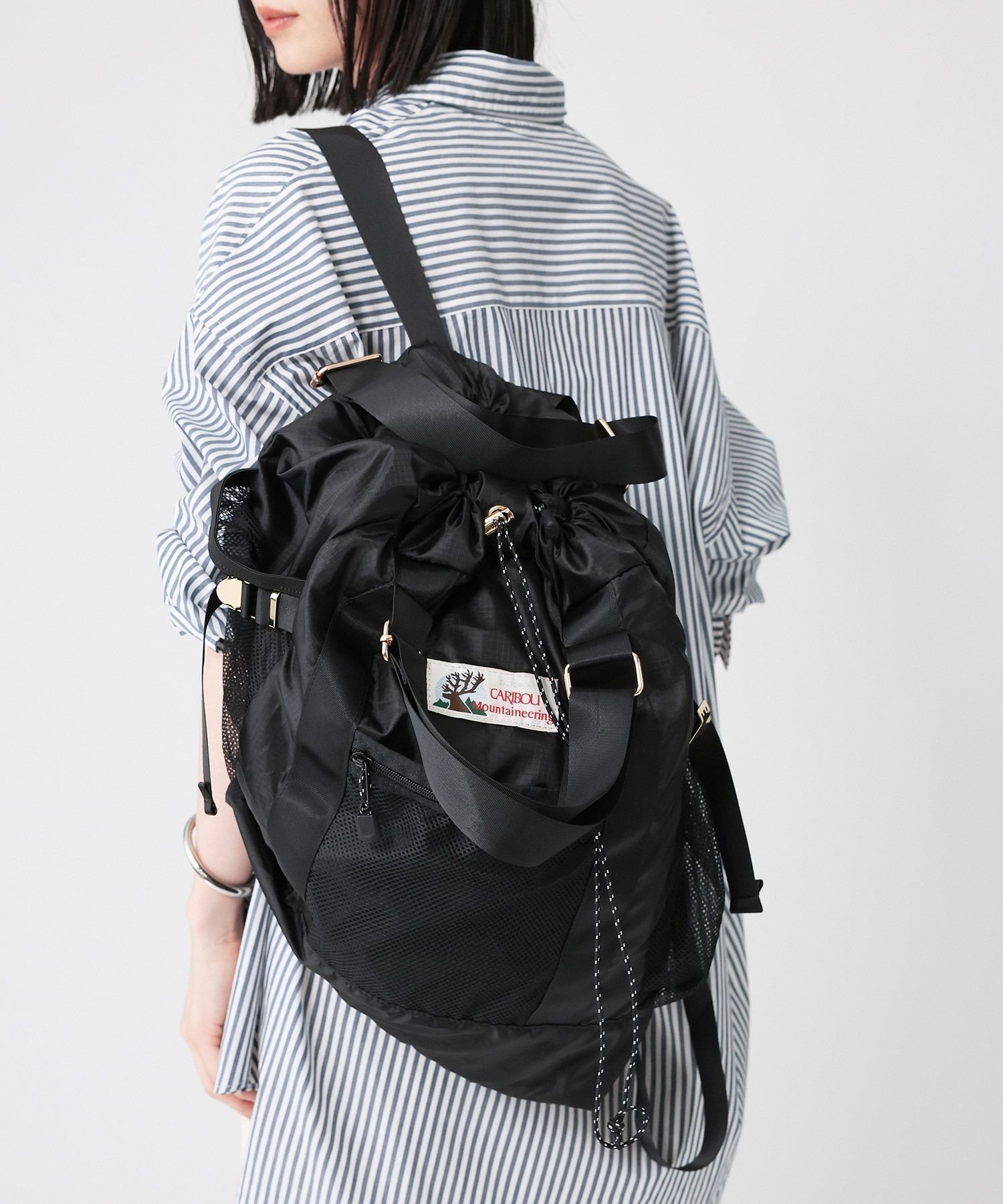 【バビロン/BABYLONE / KIDS】の【CARIBOU Mountaineering】 別注カラー有り バックパック 人気、トレンドファッション・服の通販 founy(ファニー) 　ファッション　Fashion　キッズファッション　Fashion for Kids　カリフォルニア　California, Cali Style　別注　Limited Edition, Custom Order　メッシュ　Mesh, Net Fabric　リュック　Backpack, Rucksack　再入荷　Restock / Back in Stock　夏　Summer　エレガント 上品　Elegant　 other-1|ID: prp329100004828324 ipo3291000000035138855