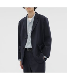 【マーガレット ハウエル/MARGARET HOWELL / MEN】のFINE WOOL POPLIN JACKET 人気、トレンドファッション・服の通販 founy(ファニー) ファッション Fashion メンズファッション Fashion for Men カーディガン Cardigan, Knitwear ショルダー Shoulder, Shoulder Strap ジャケット Jacket, Outerwear ストレッチ Stretch, Stretchy Fabric ドロップ Drop Shoulder, Dropped Style リラックス Relax, Relaxed Fit |ID:prp329100004828337