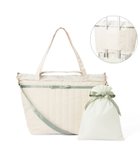 【フランフラン/Francfranc】のバイカラーサテン トラベルバッグ 撥水加工 旅行 トラベル 拡張 軽量 人気、トレンドファッション・服の通販 founy(ファニー) ファッション Fashion レディースファッション Fashion for Women 巾着 Drawstring Bag, Kinchaku 軽量 Lightweight, Ultra Light トラベル Travel, Travel Gear ポケット Pocket, Pocket Detail ポーチ Pouch, Small Case リボン Ribbon, Bow 旅行 Travel スーツケース キャリーケース Suitcase / Carry Case thumbnail グリーン|ID: prp329100004828340 ipo3291000000035139019