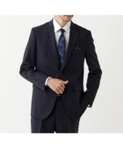 【タケオキクチ/TAKEO KIKUCHI / MEN】の【THE FLAGSHIP】矢絣 ストライプ スーツ 人気、トレンドファッション・服の通販 founy(ファニー) ファッション Fashion メンズファッション Fashion for Men エレガント 上品 Elegant ジャケット Jacket, Outerwear ストライプ Stripe, Striped Pattern スーツ Suit, Formalwear 定番 Standard, Basic Item ベスト Vest, Waistcoat ポケット Pocket, Pocket Detail モダン Modern, Contemporary 無地 Plain, Solid Color おすすめ Recommended / Our Picks 夏 Summer ビジネス 仕事 通勤 Business / Work / Commuting thumbnail ネイビー|ID: prp329100004828341 ipo3291000000035139025